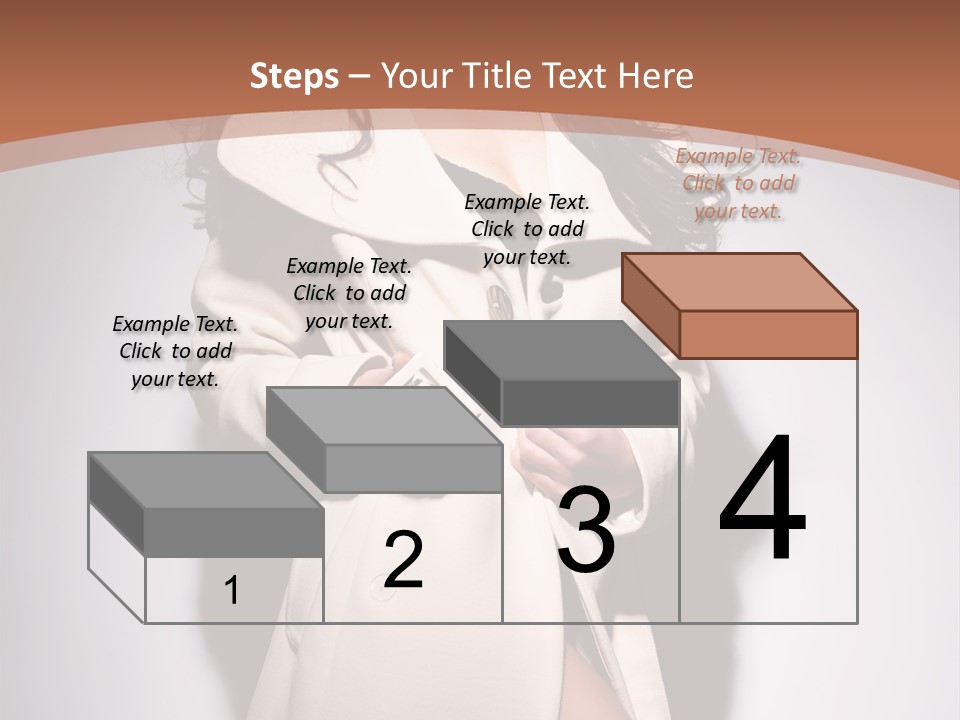 Cute Vogue Hair PowerPoint Template