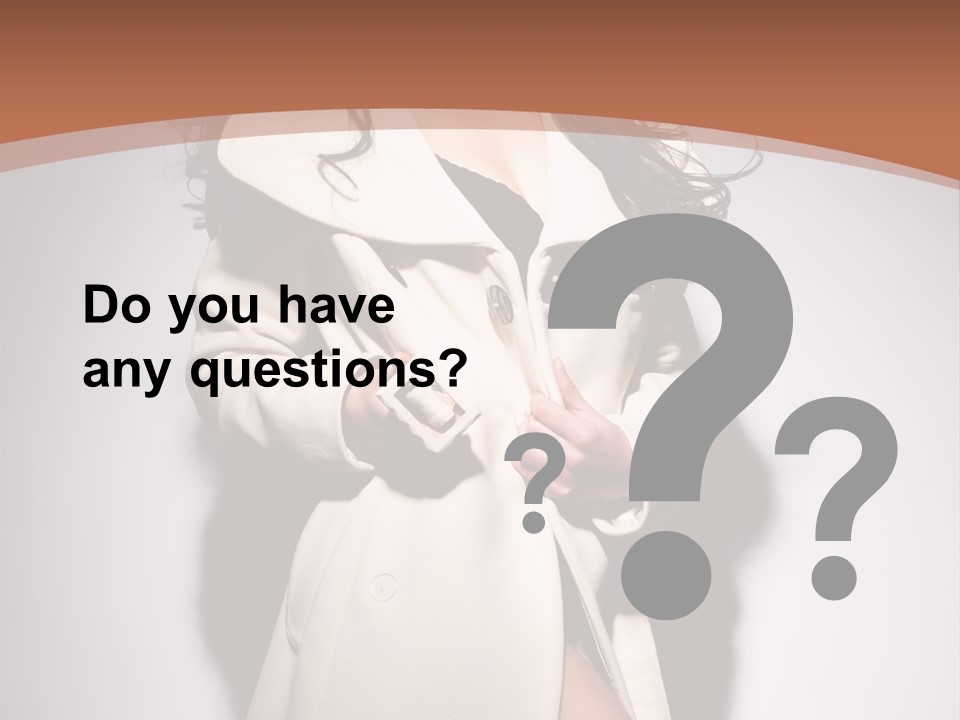 Cute Vogue Hair PowerPoint Template