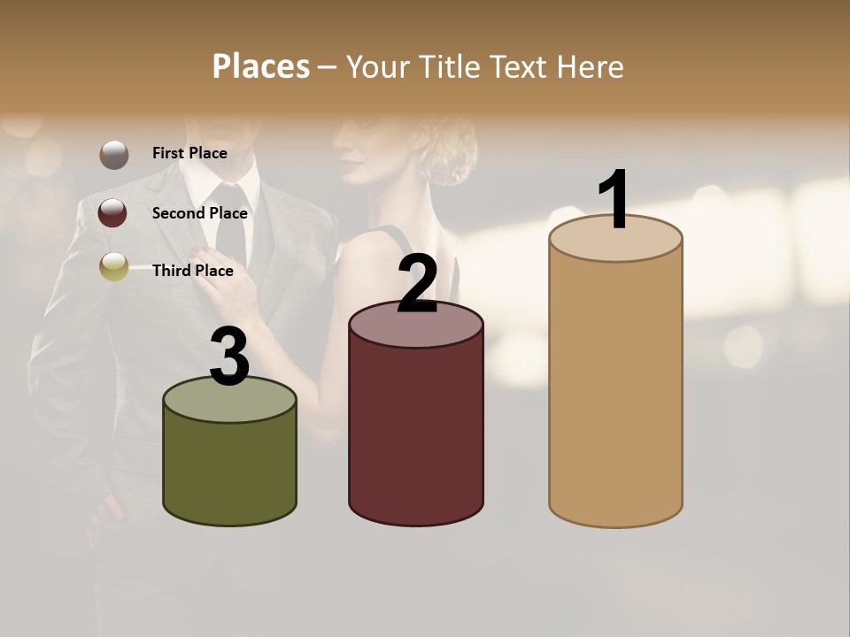 Pensive Classic Business PowerPoint Template