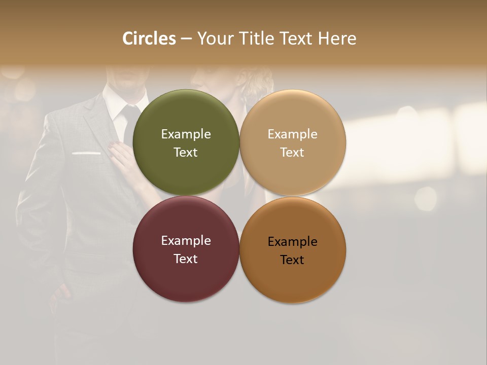 Pensive Classic Business PowerPoint Template