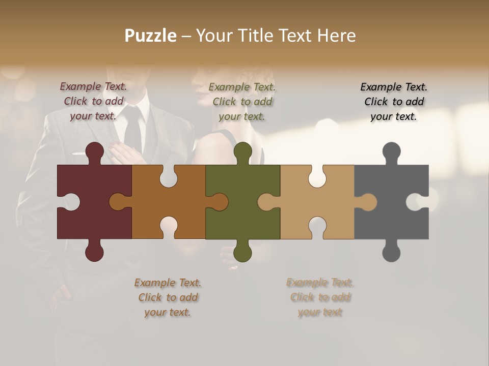 Pensive Classic Business PowerPoint Template