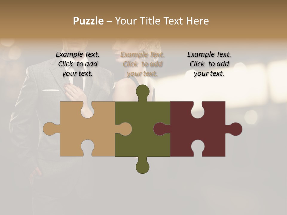 Pensive Classic Business PowerPoint Template