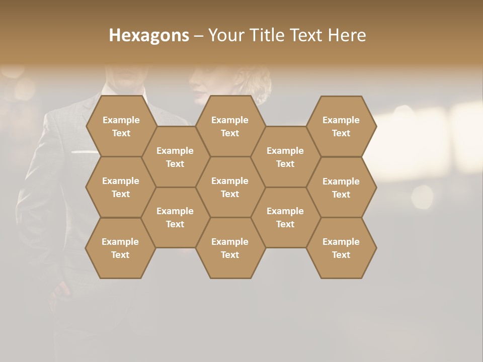 Pensive Classic Business PowerPoint Template