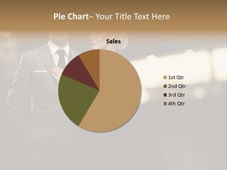 Pensive Classic Business PowerPoint Template