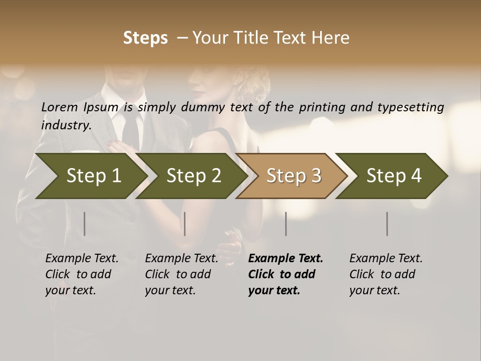 Pensive Classic Business PowerPoint Template