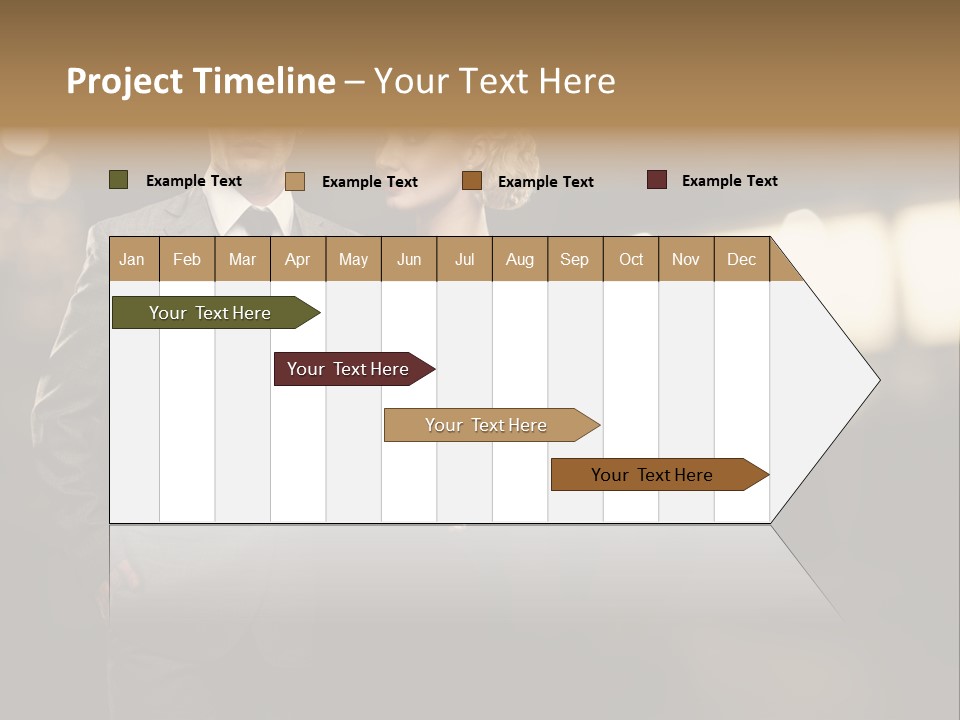 Pensive Classic Business PowerPoint Template