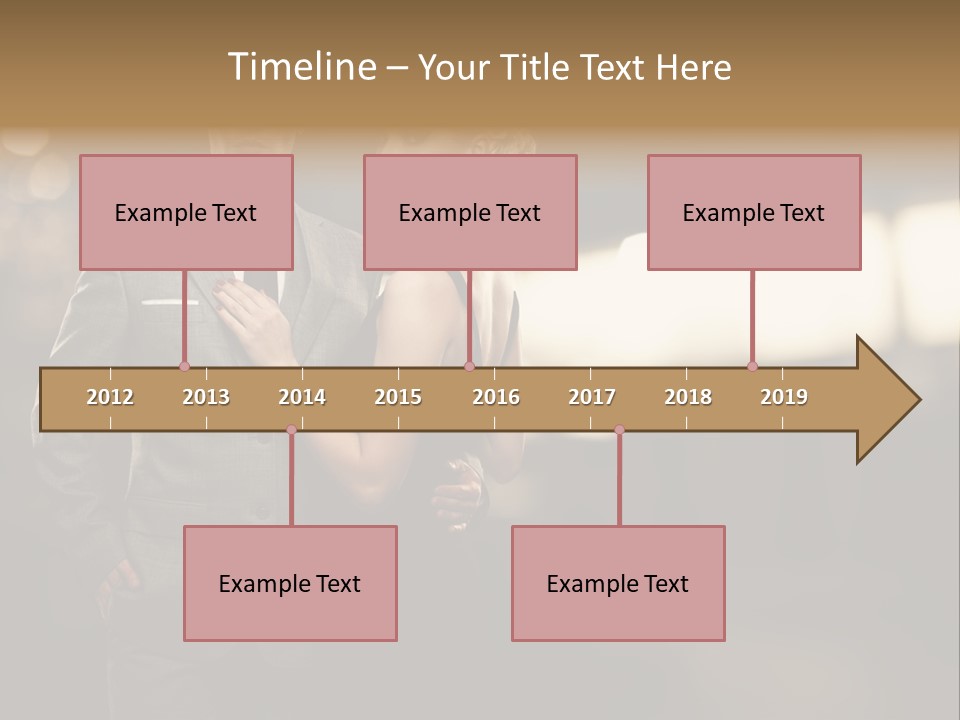 Pensive Classic Business PowerPoint Template