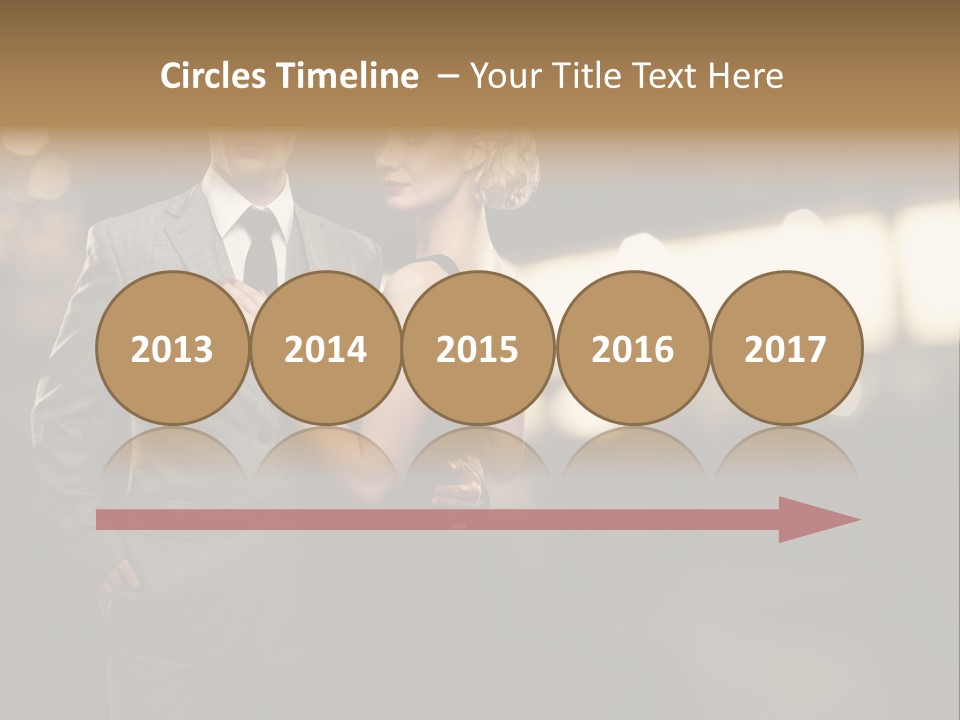 Pensive Classic Business PowerPoint Template