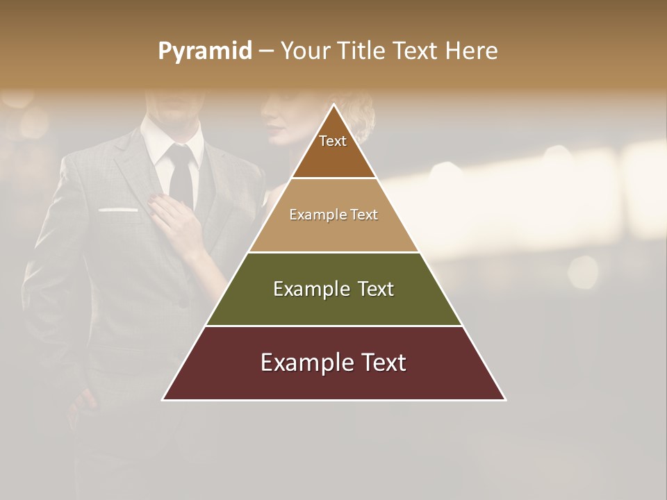 Pensive Classic Business PowerPoint Template