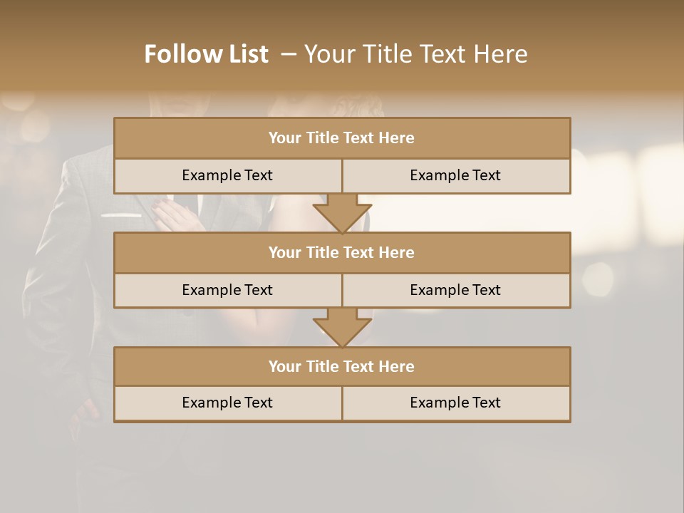 Pensive Classic Business PowerPoint Template