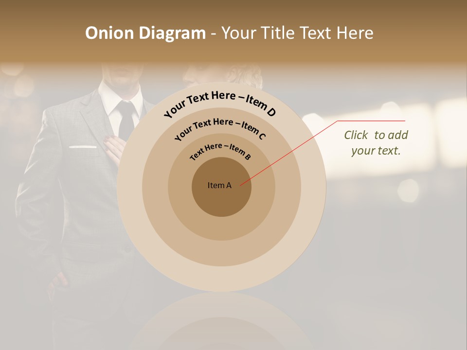 Pensive Classic Business PowerPoint Template