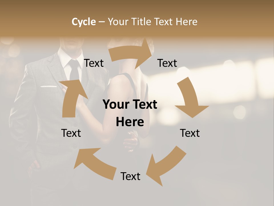 Pensive Classic Business PowerPoint Template