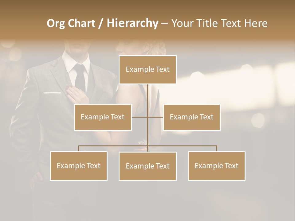 Pensive Classic Business PowerPoint Template