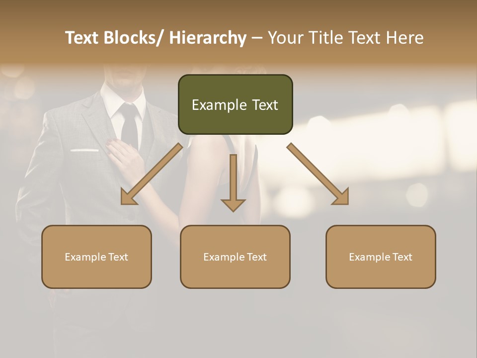 Pensive Classic Business PowerPoint Template