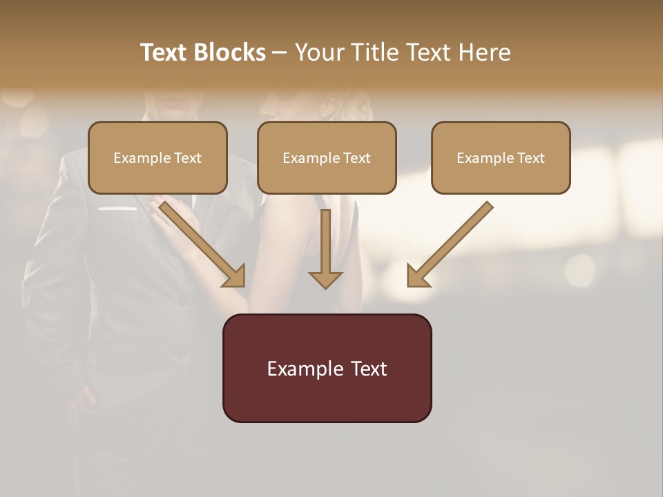 Pensive Classic Business PowerPoint Template