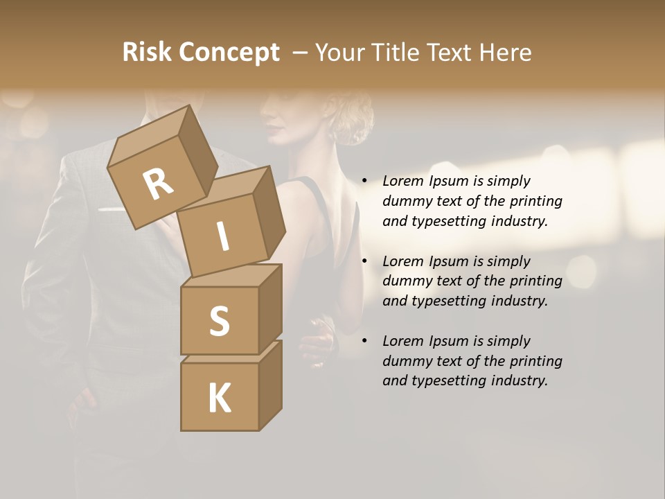 Pensive Classic Business PowerPoint Template