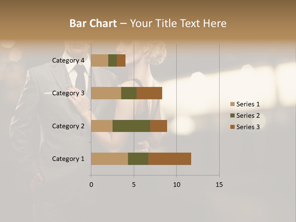 Pensive Classic Business PowerPoint Template