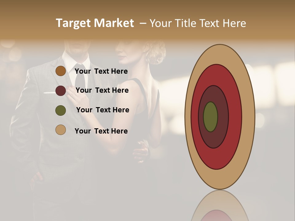 Pensive Classic Business PowerPoint Template