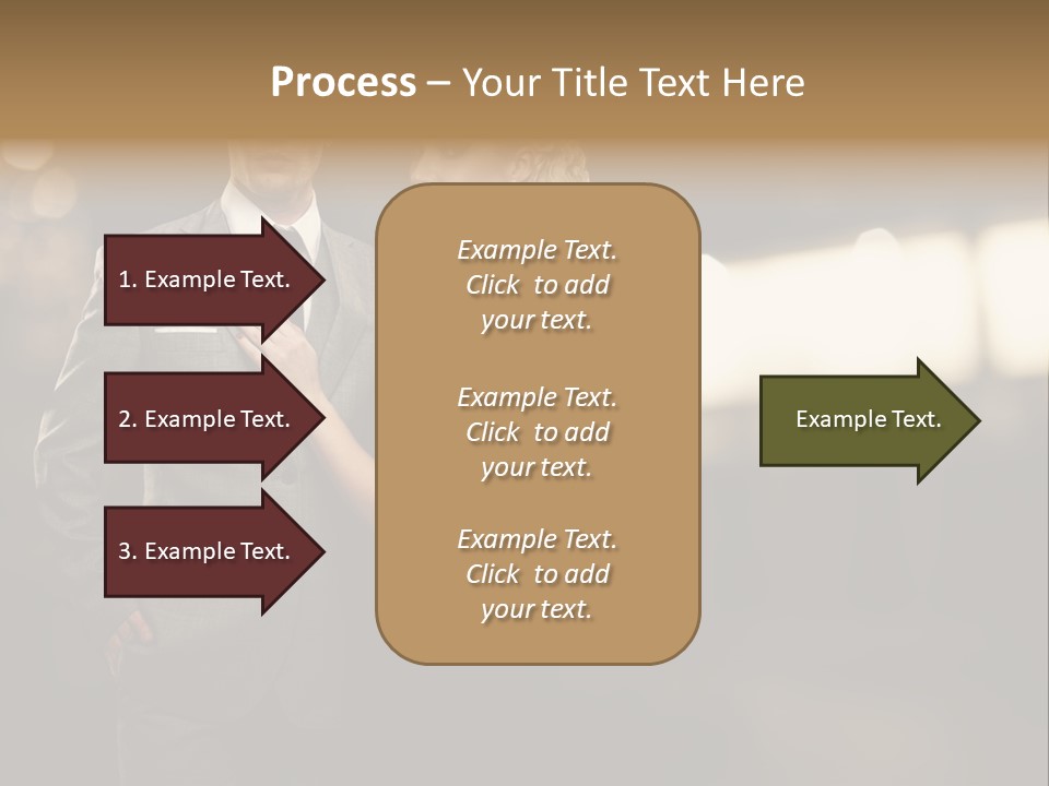 Pensive Classic Business PowerPoint Template