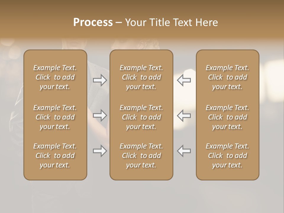 Pensive Classic Business PowerPoint Template