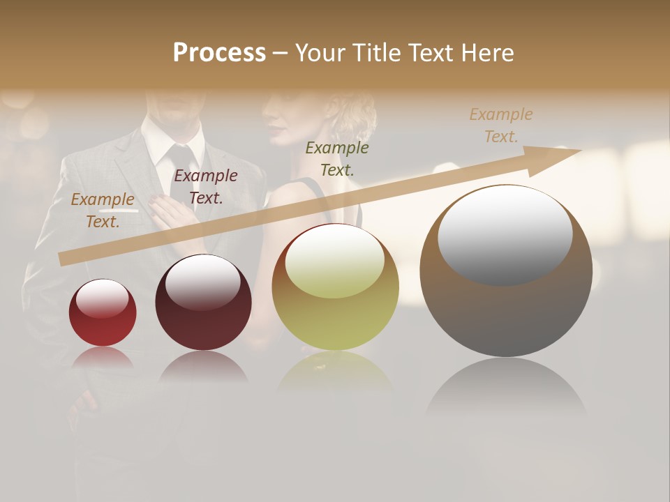 Pensive Classic Business PowerPoint Template