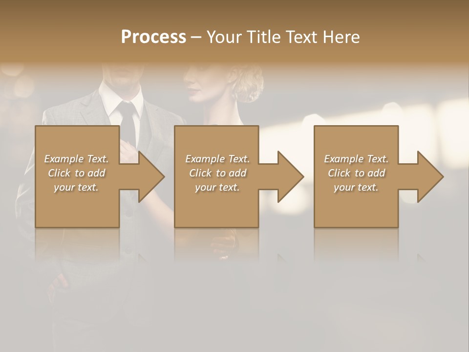 Pensive Classic Business PowerPoint Template