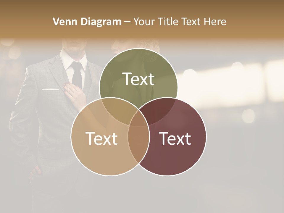 Pensive Classic Business PowerPoint Template