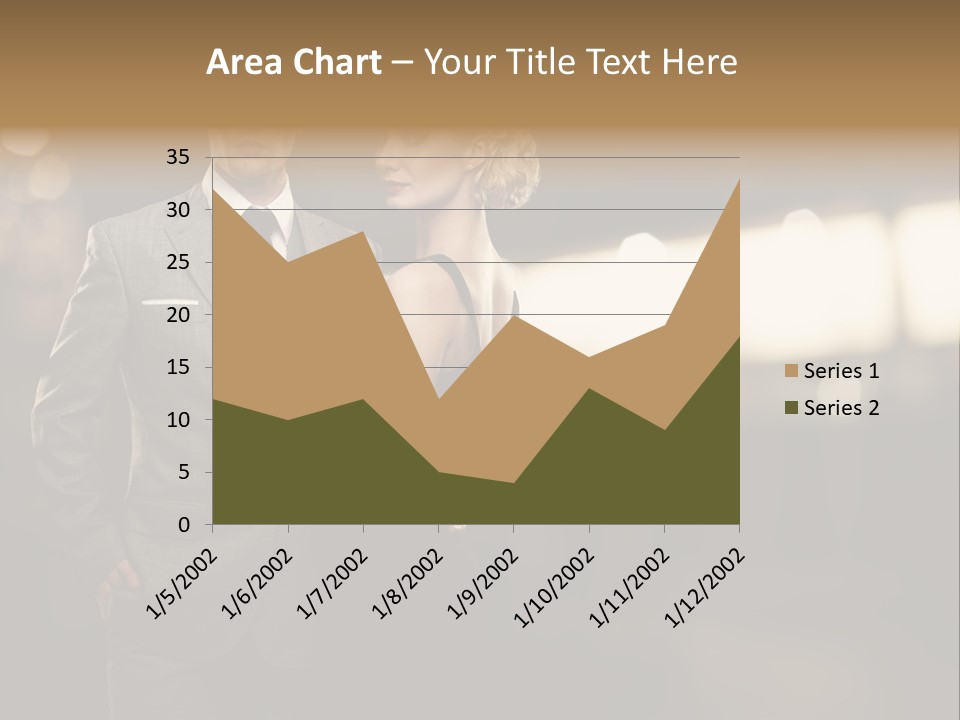 Pensive Classic Business PowerPoint Template