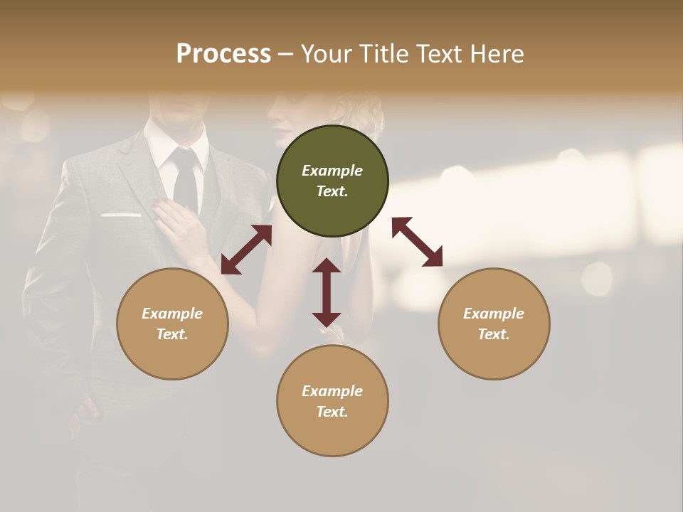 Pensive Classic Business PowerPoint Template