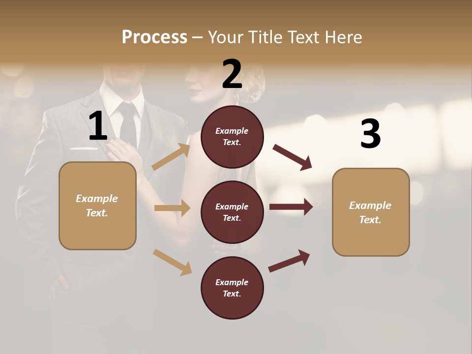 Pensive Classic Business PowerPoint Template