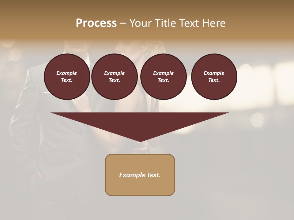 Pensive Classic Business PowerPoint Template