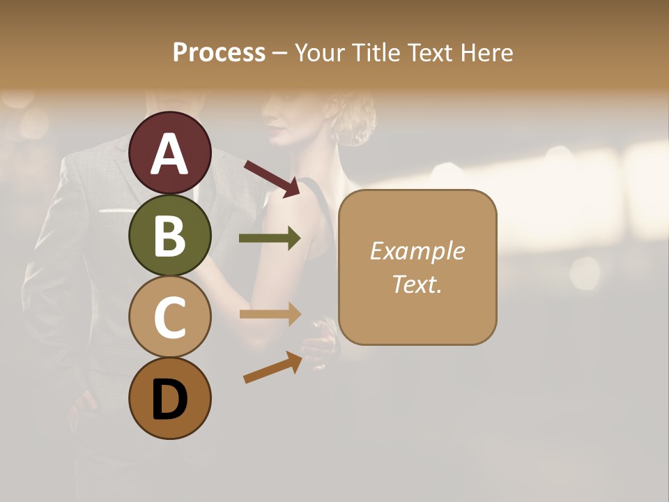 Pensive Classic Business PowerPoint Template