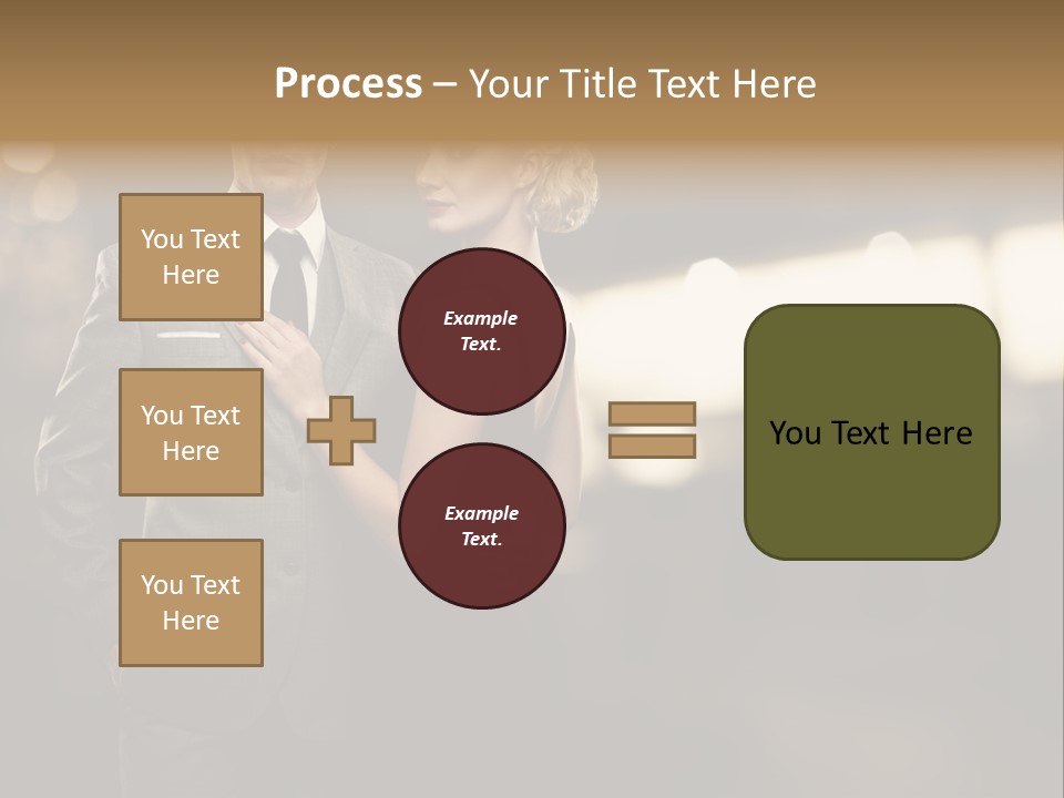 Pensive Classic Business PowerPoint Template