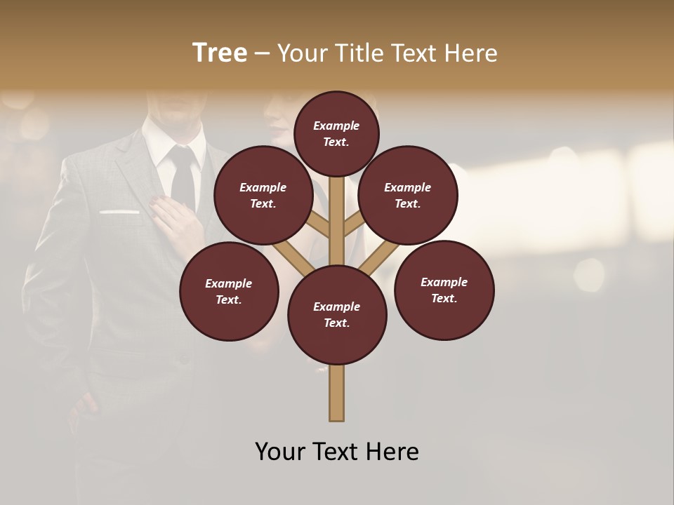 Pensive Classic Business PowerPoint Template