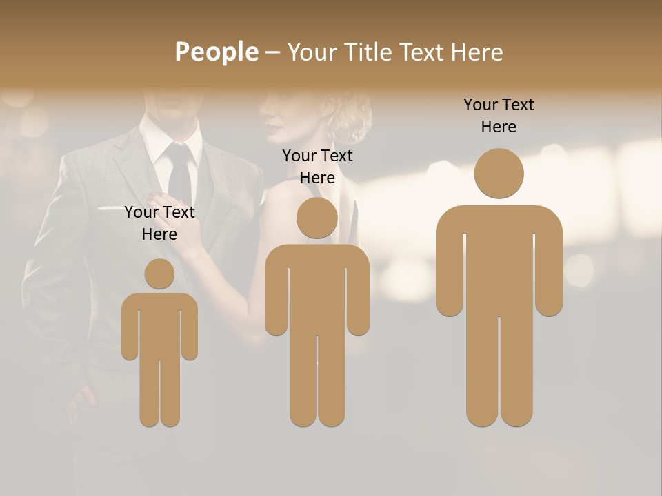 Pensive Classic Business PowerPoint Template