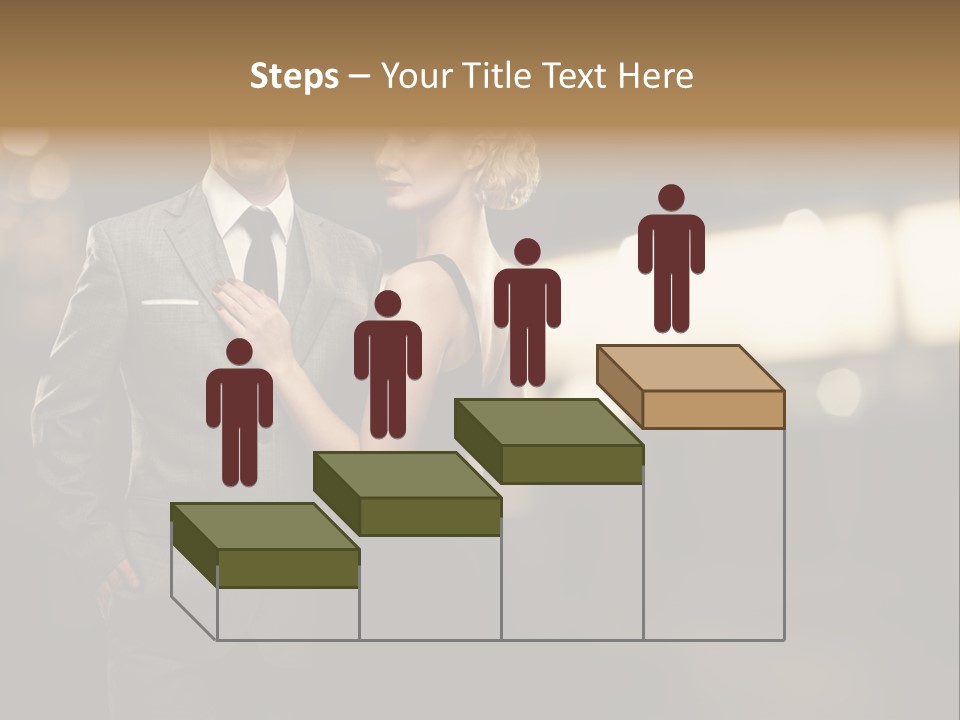 Pensive Classic Business PowerPoint Template