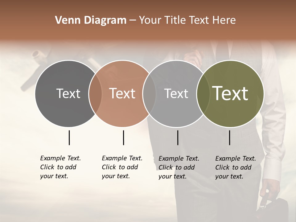 Arrival Handsome Passenger PowerPoint Template