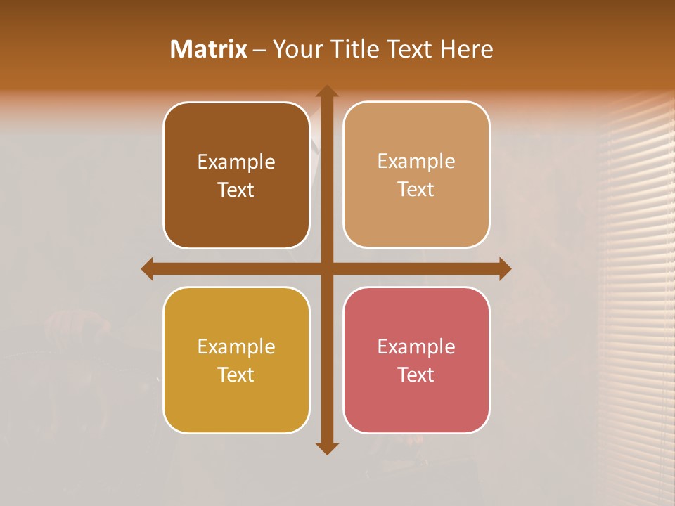 Gangster Success Elegant PowerPoint Template