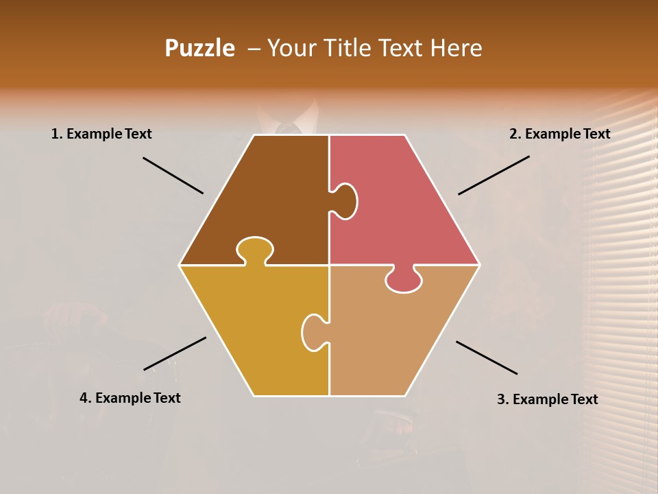 Gangster Success Elegant PowerPoint Template