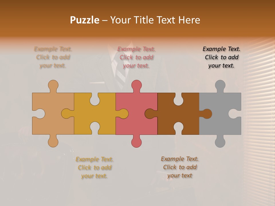 Gangster Success Elegant PowerPoint Template