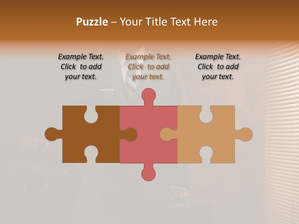 Gangster Success Elegant PowerPoint Template