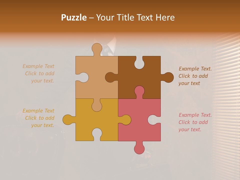 Gangster Success Elegant PowerPoint Template