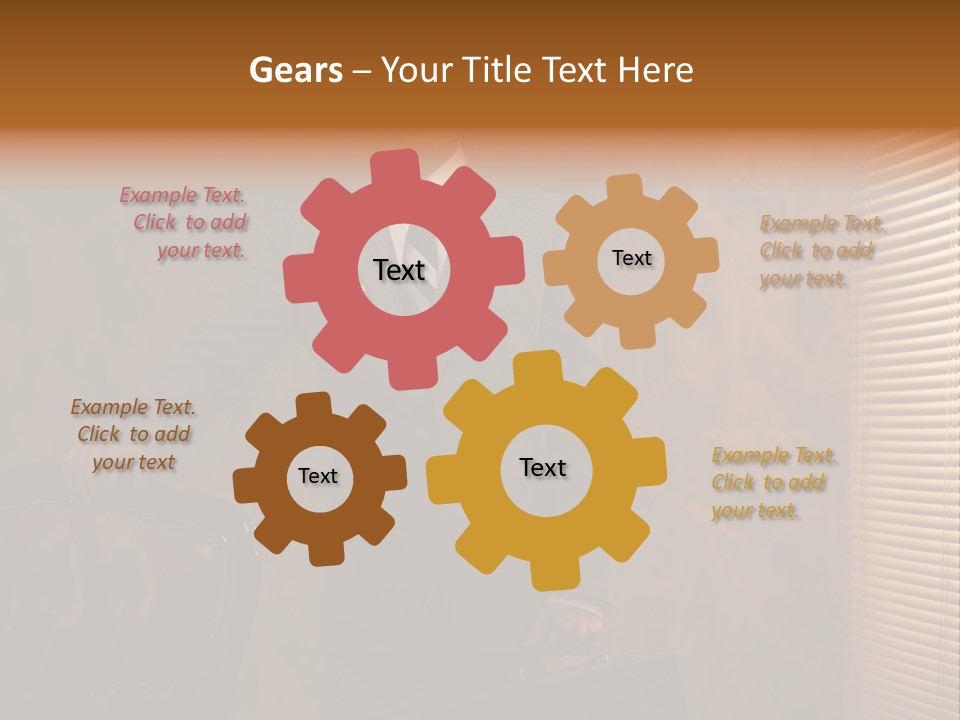 Gangster Success Elegant PowerPoint Template