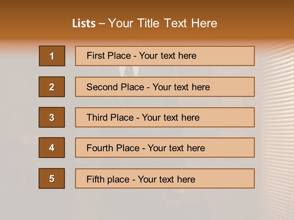 Gangster Success Elegant PowerPoint Template