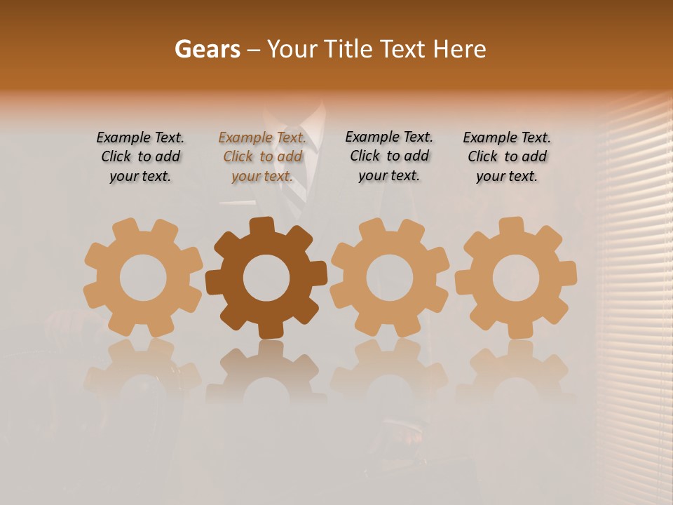 Gangster Success Elegant PowerPoint Template