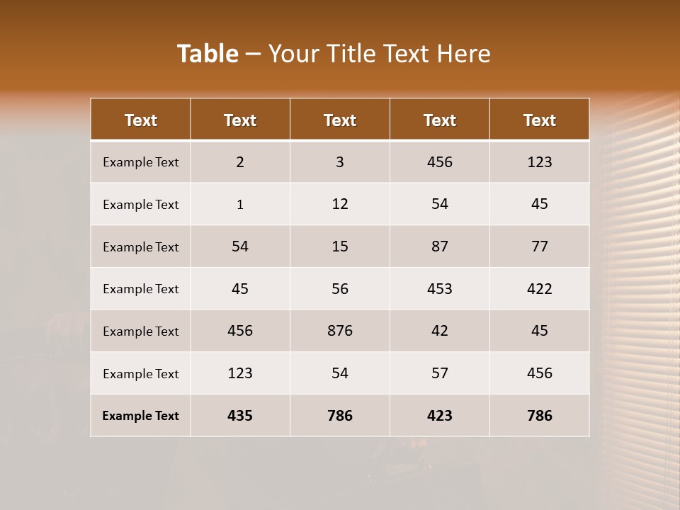 Gangster Success Elegant PowerPoint Template