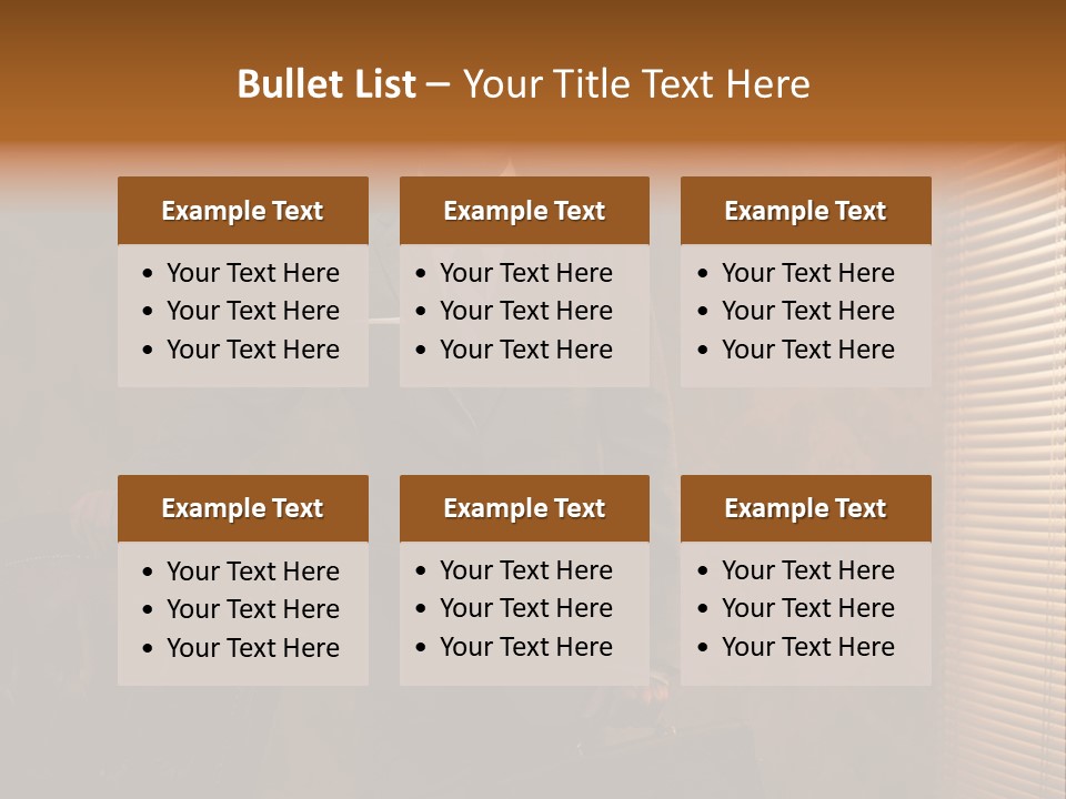 Gangster Success Elegant PowerPoint Template