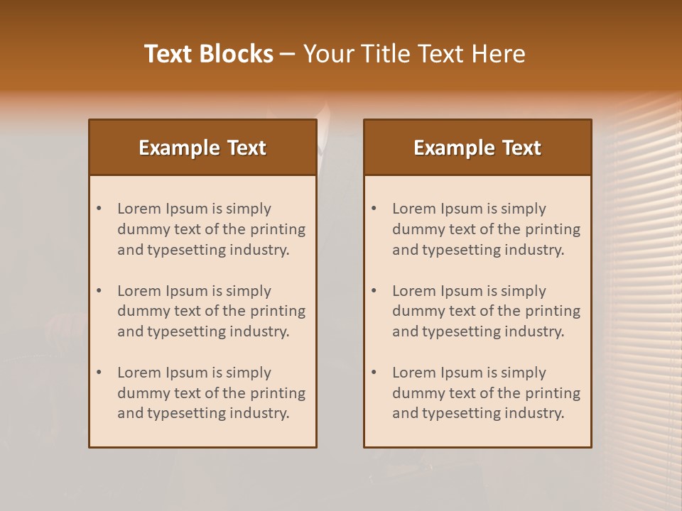 Gangster Success Elegant PowerPoint Template