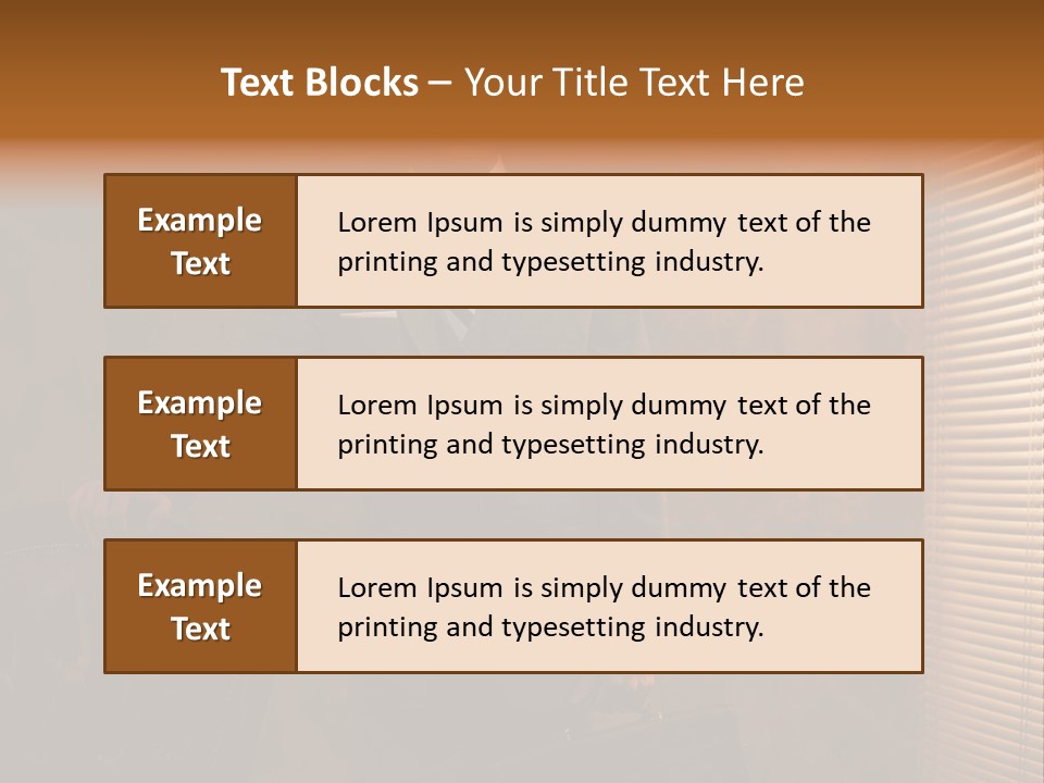 Gangster Success Elegant PowerPoint Template