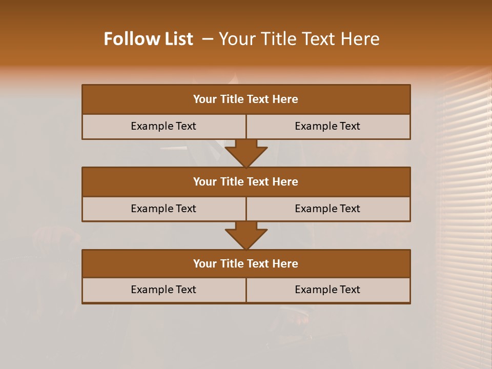 Gangster Success Elegant PowerPoint Template